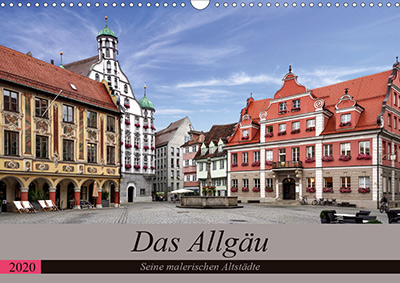 Kalender Allgäuer Altstädte